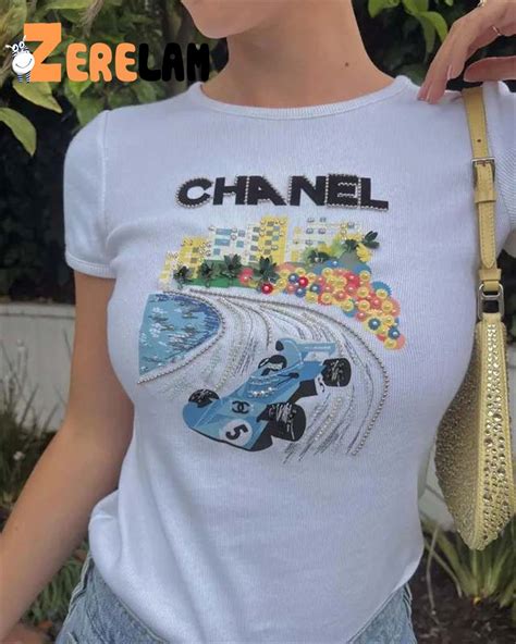 chanel formule 1 tshirt|chanel's formula 1 tees.